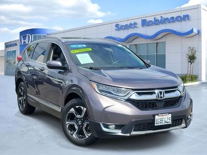 Certified 2018 Honda CR-V Touring