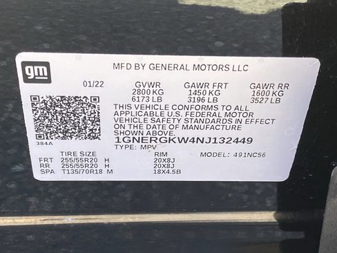 Used 2022 Chevrolet Traverse LT image 32