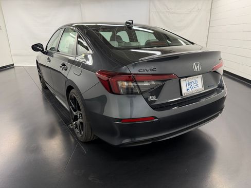 New 2026 Honda Civic FWD Hybrid Sedan image 3