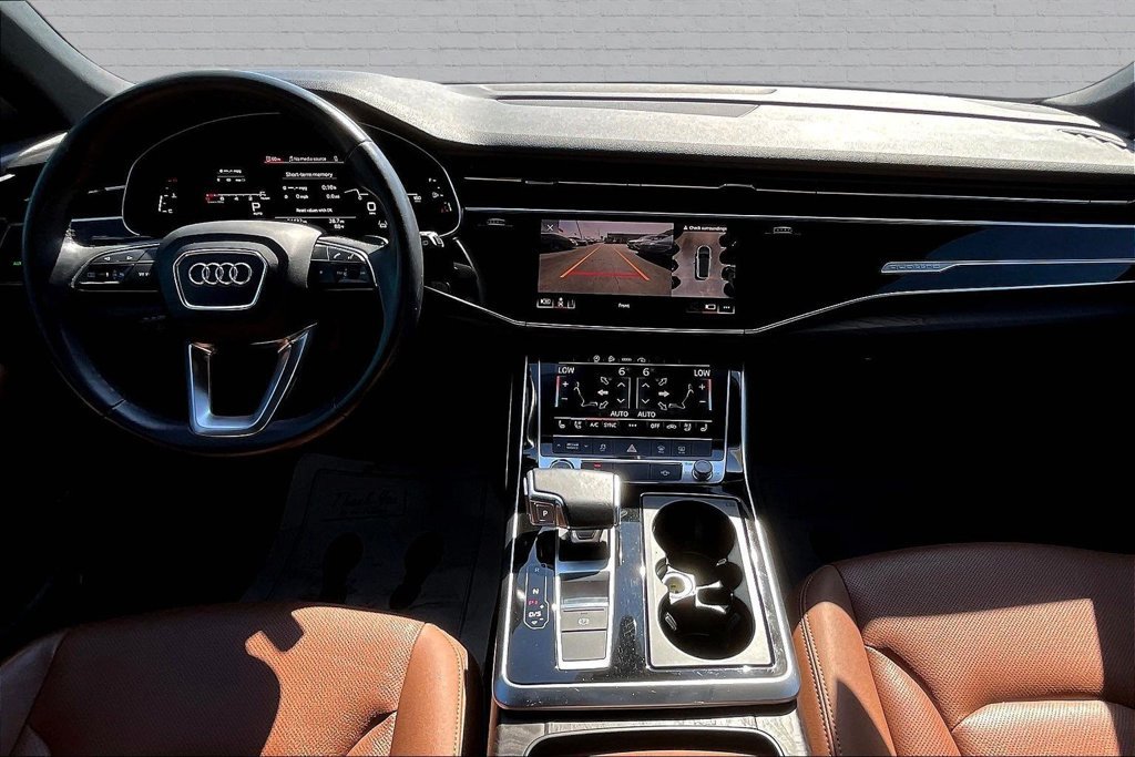 Used 2021 Audi Q8 Premium Plus w/ Premium Plus Package AWD/4WD image 7