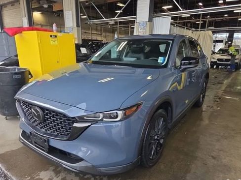 Used 2022 MAZDA CX-5 Carbon Edition image 3