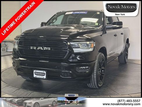 Used 2023 RAM 1500 Laramie AWD/4WD image 4
