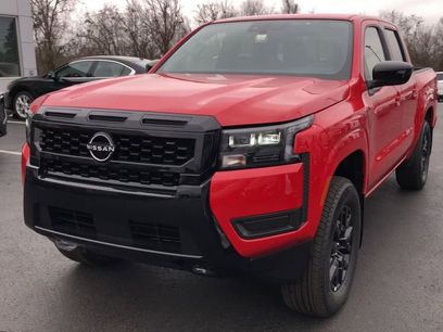 New 2026 Nissan Frontier SV w/ SV Convenience Package