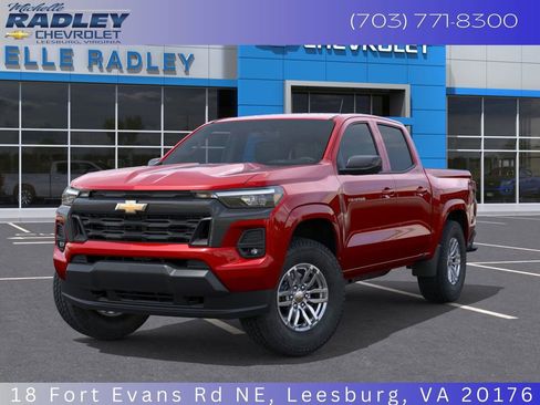 New 2026 Chevrolet Colorado LT image 8