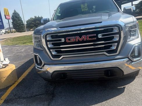 Used 2021 GMC Sierra 1500 SLT w/ SLT Premium Package AWD/4WD image 2