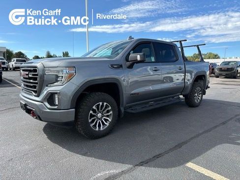 Used 2020 GMC Sierra 1500 AT4 w/ AT4 Premium Package AWD/4WD image 1