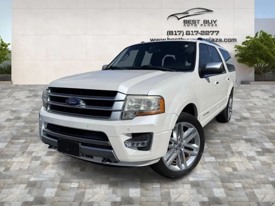 Used 2017 Ford Expedition EL Platinum AWD/4WD image 3