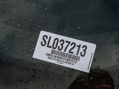 Certified 2026 Hyundai Elantra N image 29