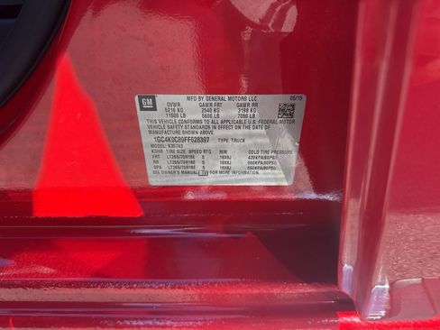 Used 2015 Chevrolet Silverado 3500 LTZ w/ Duramax Plus Package image 39