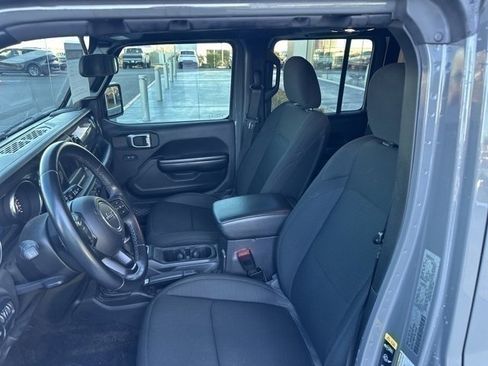 Used 2020 Jeep Wrangler Unlimited Sport image 11