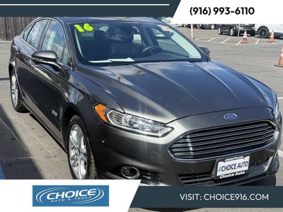 Used 2016 Ford Fusion Energi Titanium w/ Driver Assist Package