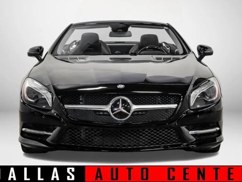 Used 2013 Mercedes-Benz SL 550 SL 550 Roadster 2D image 3