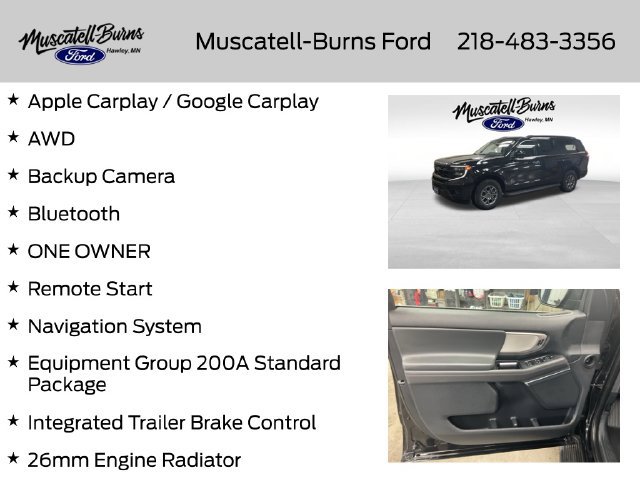 Certified 2025 Ford Expedition Max Active AWD/4WD image 7