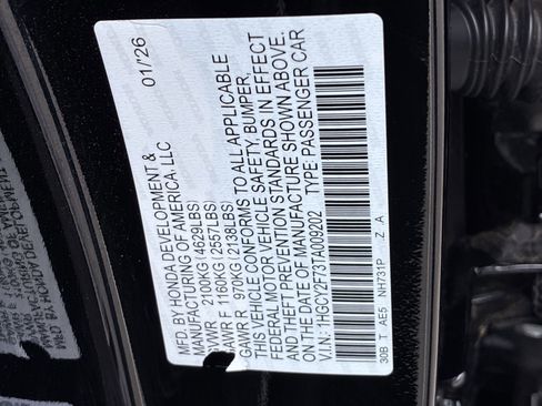 Certified 2026 Honda Accord Sport image 38