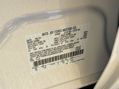 New 2025 Ford Maverick XLT FWD image 66