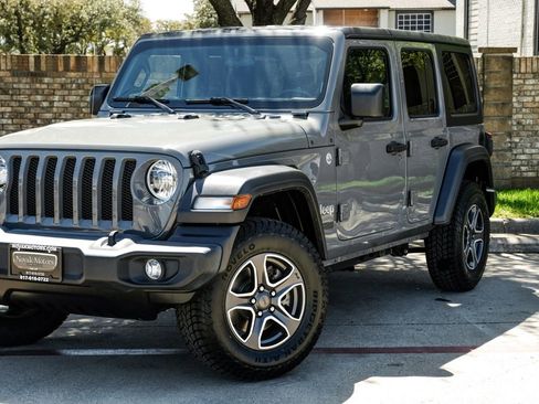 Used 2020 Jeep Wrangler Unlimited Sport S image 13