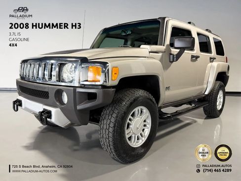 Used 2008 HUMMER H3 AWD/4WD image 1