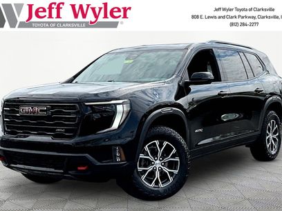 Used 2025 GMC Acadia AT4 w/ Luxury Package