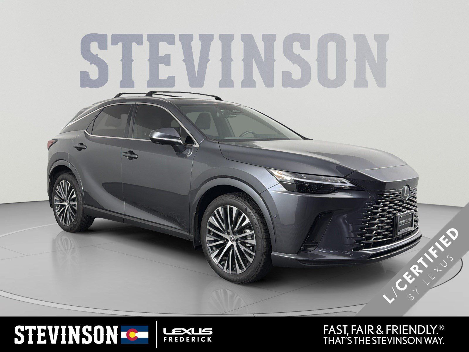 Used 2025 Lexus RX 350 w/ Convenience Package AWD/4WD image 1