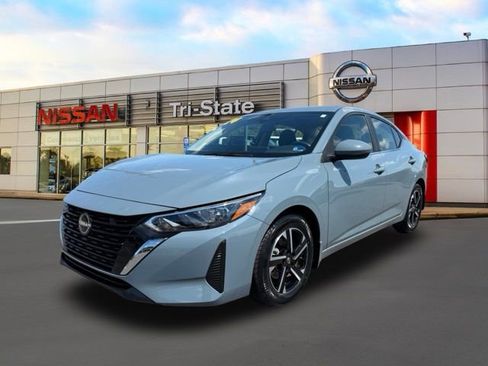 Certified 2024 Nissan Sentra SV FWD image 2