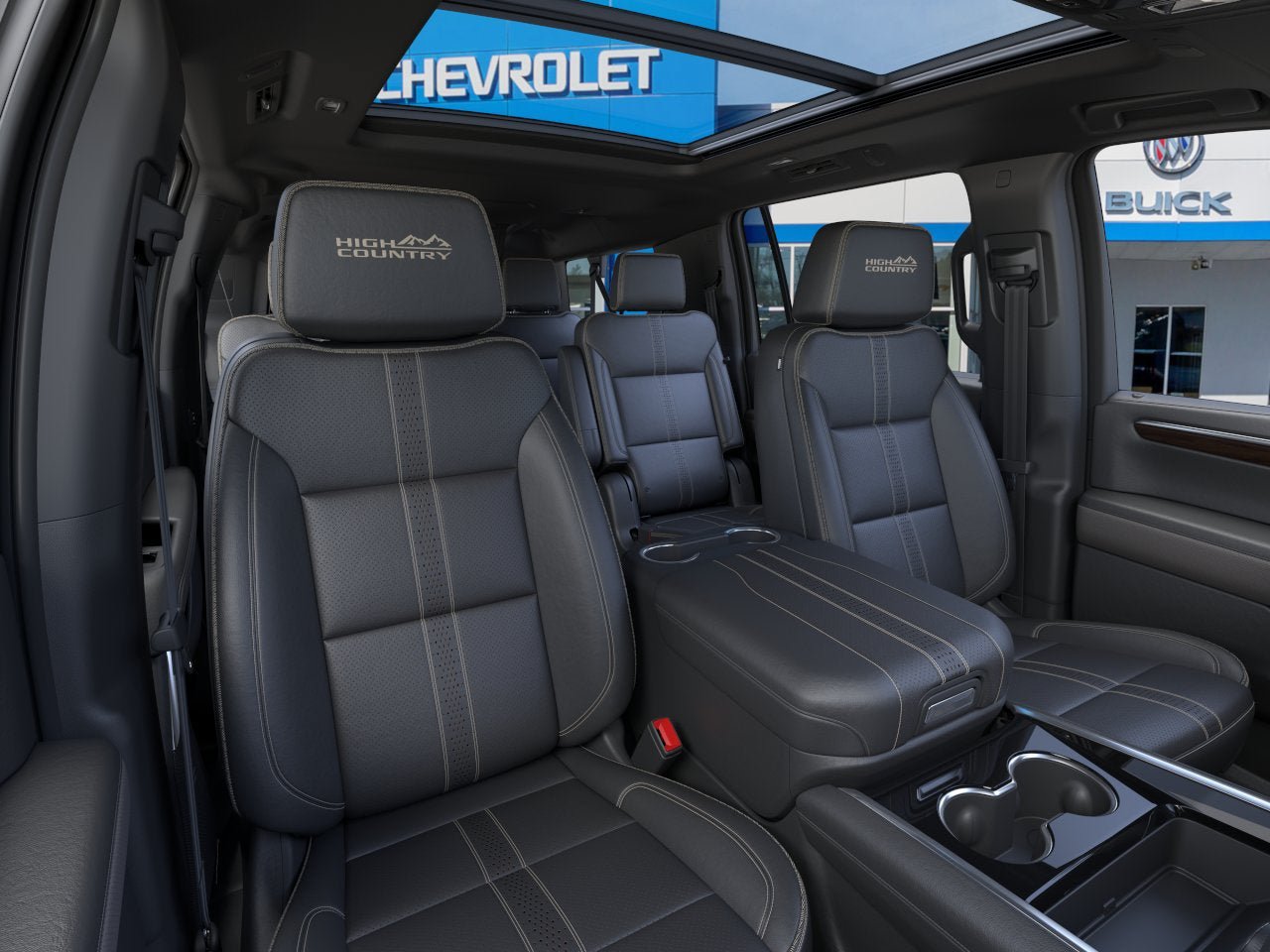 New 2026 Chevrolet Suburban High Country w/ Sun And Tow Package AWD/4WD image 47