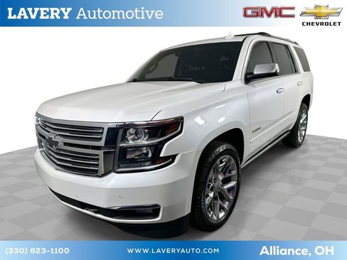 Used 2019 Chevrolet Tahoe Premier AWD/4WD image 1