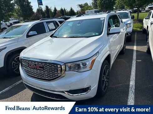 Used 2017 GMC Acadia Denali AWD/4WD image 3
