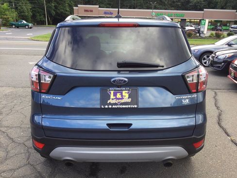 Used 2018 Ford Escape Titanium w/ Ford Safe & Smart Package AWD/4WD image 9