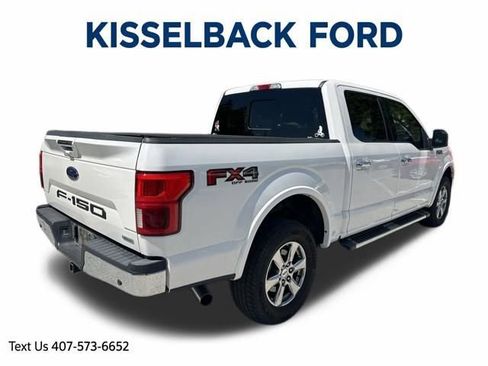 Used 2019 Ford F150 Lariat AWD/4WD image 3