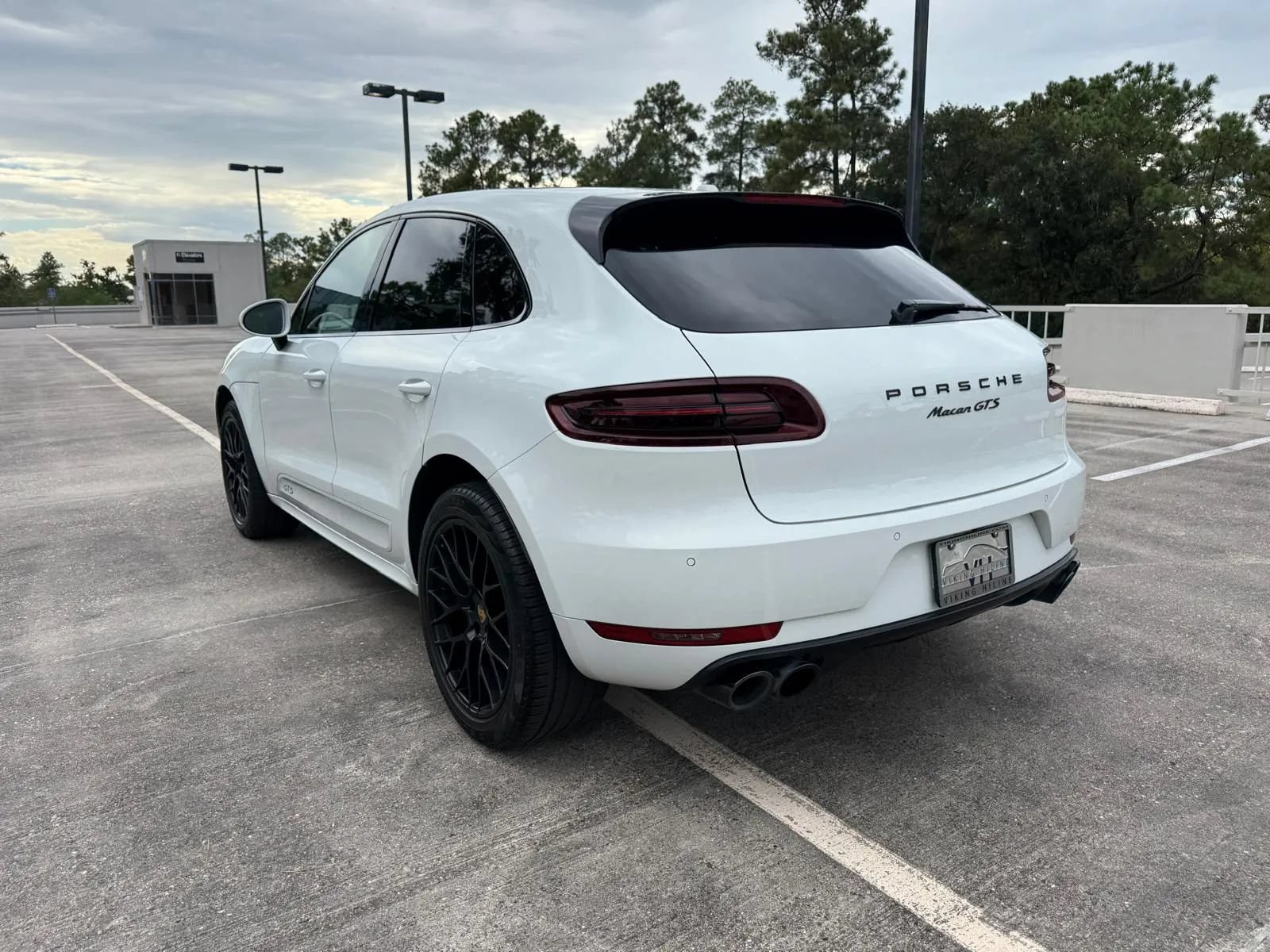 Used 2018 Porsche Macan GTS AWD/4WD image 5