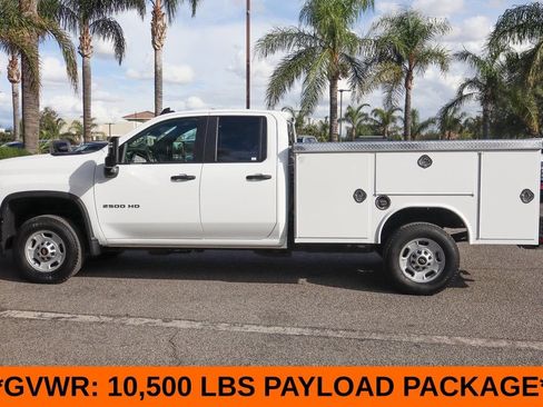 Used 2024 Chevrolet Silverado 2500 W/T w/ WT Convenience Package AWD/4WD image 5