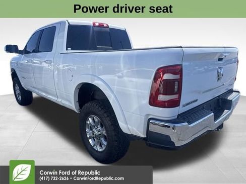 Used 2022 RAM 2500 Laramie AWD/4WD image 5