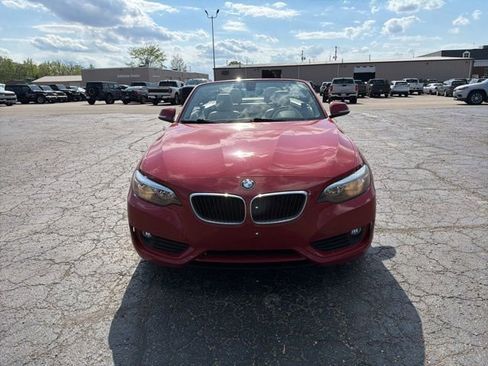 Used 2015 BMW 228i xDrive Convertible AWD/4WD image 3
