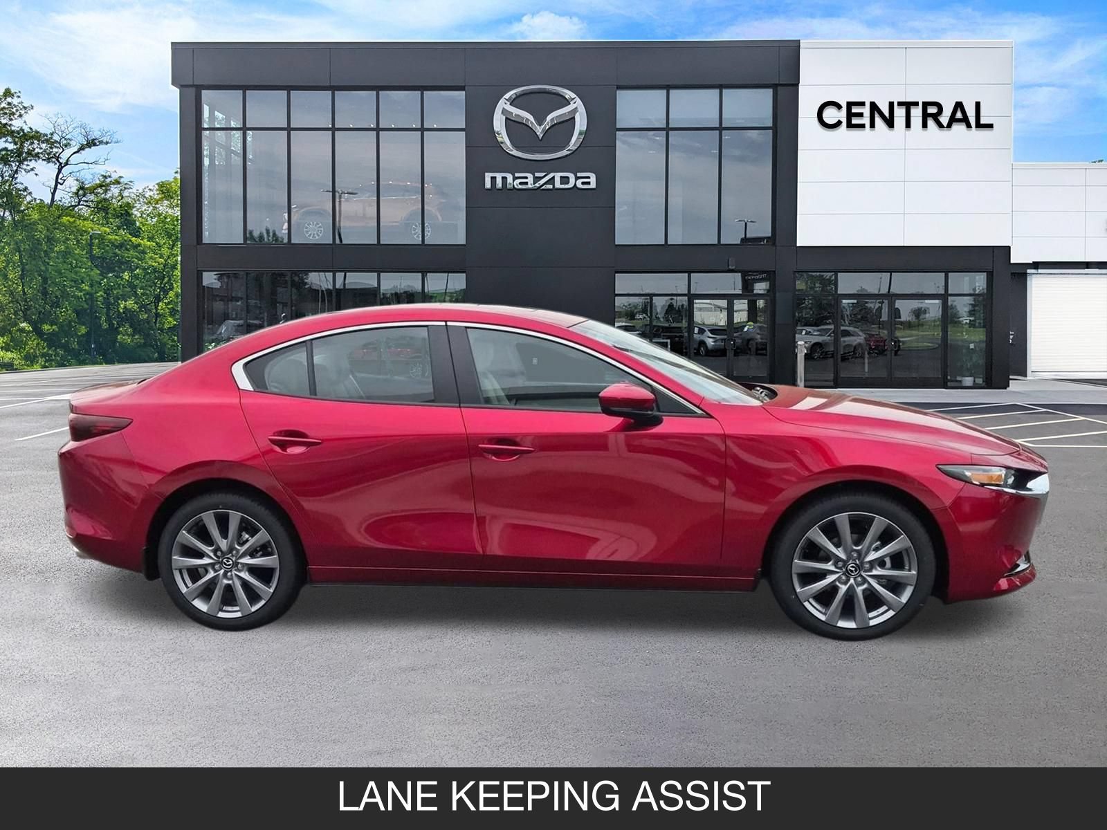 New 2026 MAZDA MAZDA3 2.5 S Sedan w/ Preferred Pkg FWD image 9