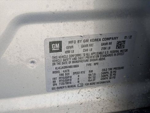 Used 2022 Buick Encore Preferred w/ Safety Package FWD image 15