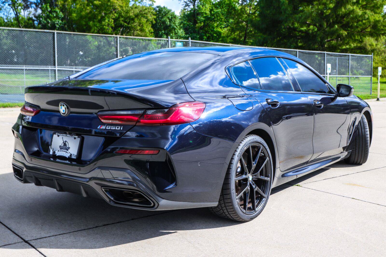 Used 2022 BMW M850i Gran Coupe xDrive w/ M Carbon Exterior Package AWD/4WD image 18