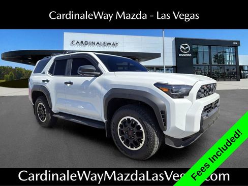 Used 2026 Toyota 4Runner TRD Off-Road Premium AWD/4WD image 1