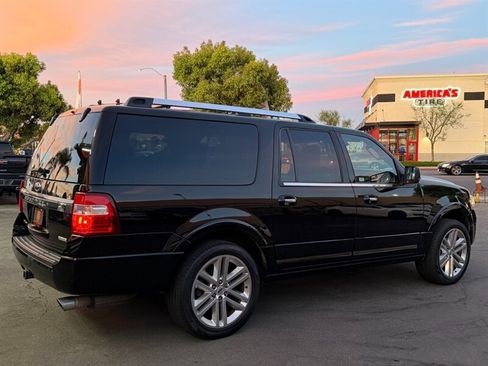 Used 2017 Ford Expedition EL Limited w/ Equipment Group 301A RWD image 15