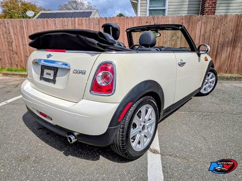Used 2011 MINI Cooper Convertible FWD image 4