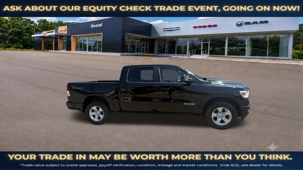 Used 2023 RAM 1500 Big Horn AWD/4WD image 9
