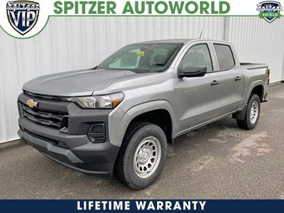 New 2025 Chevrolet Colorado W/T w/ Advanced Trailering Package