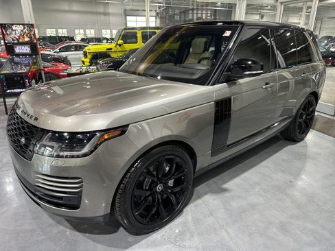 Used 2019 Land Rover Range Rover HSE AWD/4WD image 1