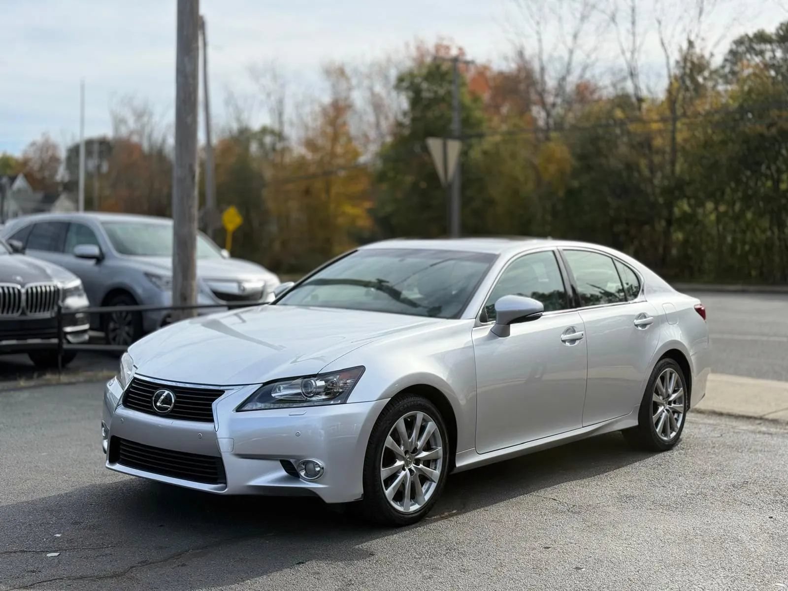 Used 2013 Lexus GS 350 AWD w/ Premium Pkg image 4