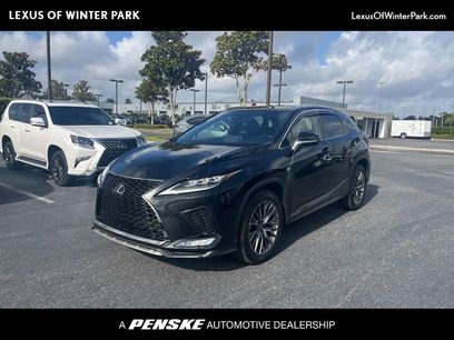 Used 2020 Lexus RX 350 F Sport