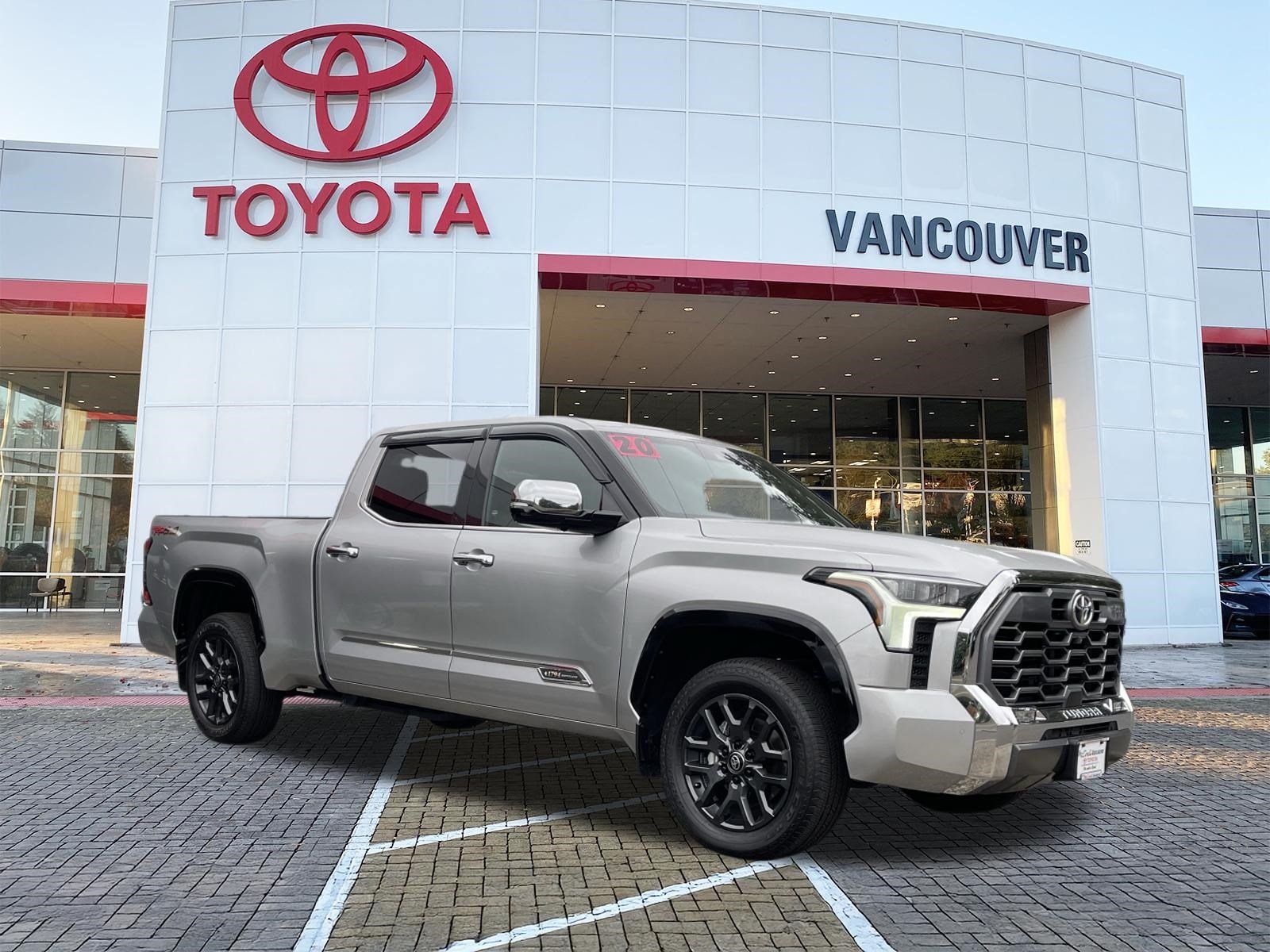 Used 2022 Toyota Tundra 1794 Edition w/ TRD Off-Road Package AWD/4WD 360° Tour