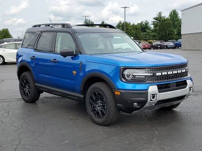 New 2026 Ford Bronco Sport Badlands