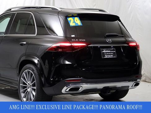 Used 2024 Mercedes-Benz GLE 350 4MATIC image 8