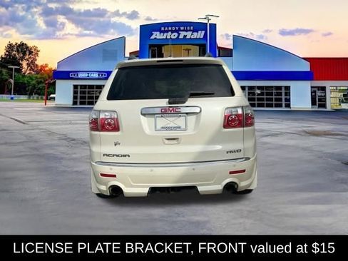 Used 2011 GMC Acadia Denali AWD/4WD image 8