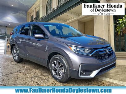 Certified 2021 Honda CR-V EX-L