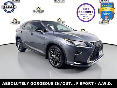 Used 2018 Lexus RX 350 F Sport